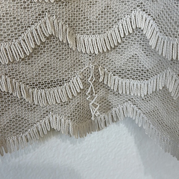 Cooperative Urban Outfitters Layered Fringe Mini Dress - M - Picture 7 of 9